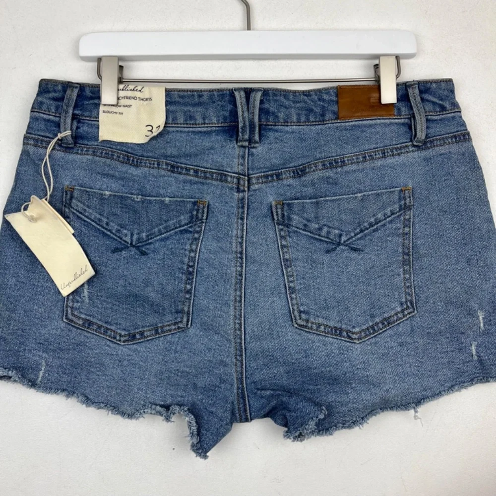 Unpublished Laine Boyfriend Jean Shorts - Picture 2 of 7